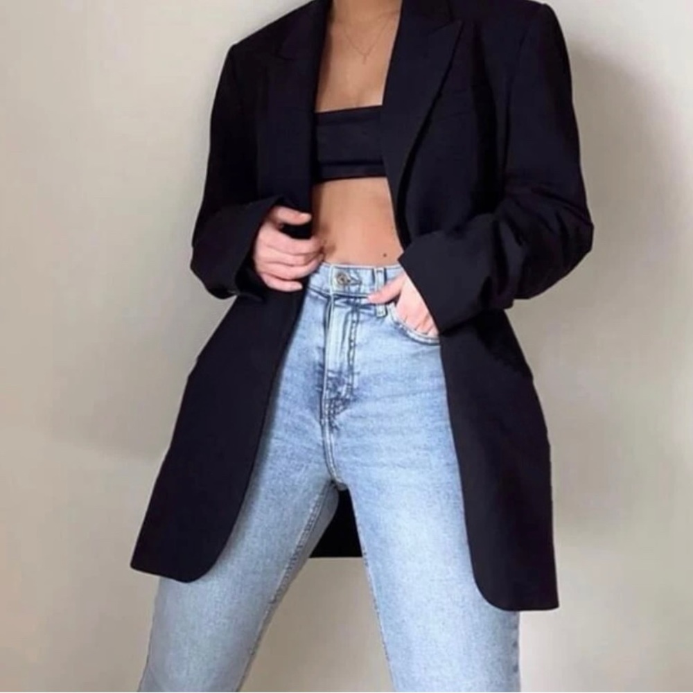 Notched Collar Classic Coat